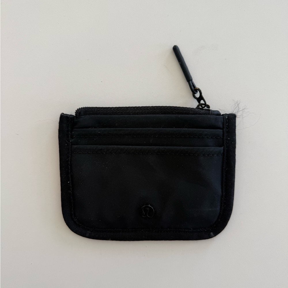 Lululemon Single Wallet Black